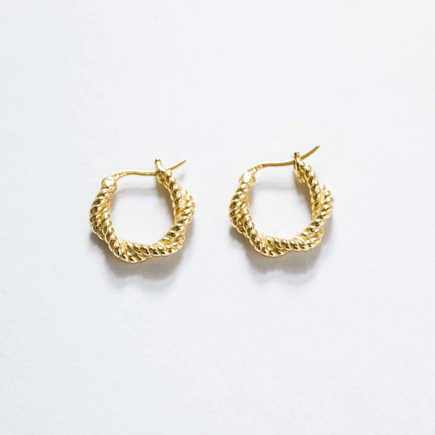 Celyn Twisted Hoops