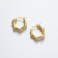 Celyn Twisted Hoops