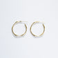 Lynn Hoop Earrings