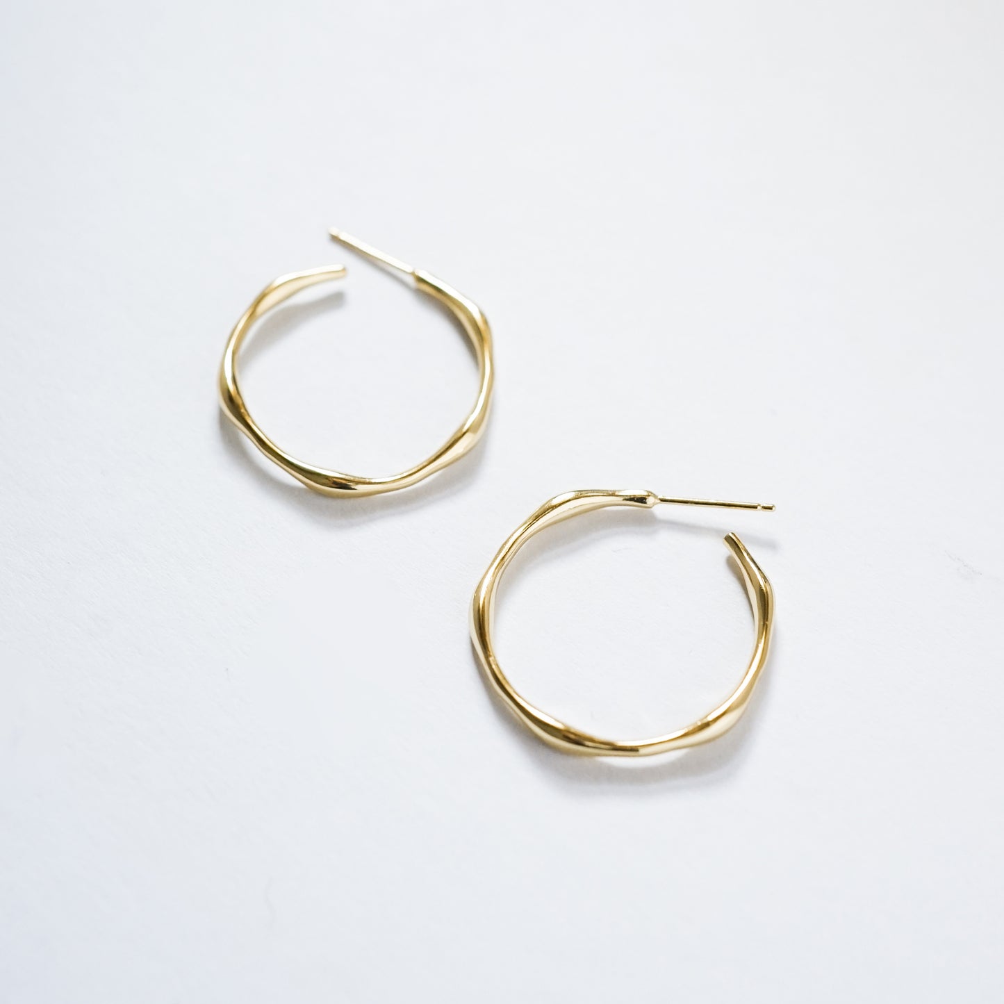 Lynn Hoop Earrings