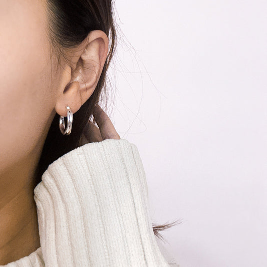 Alba Hoop Earrings