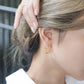 Leora Knot Hoop Earrings