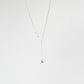 Zephyr Lariat Necklace