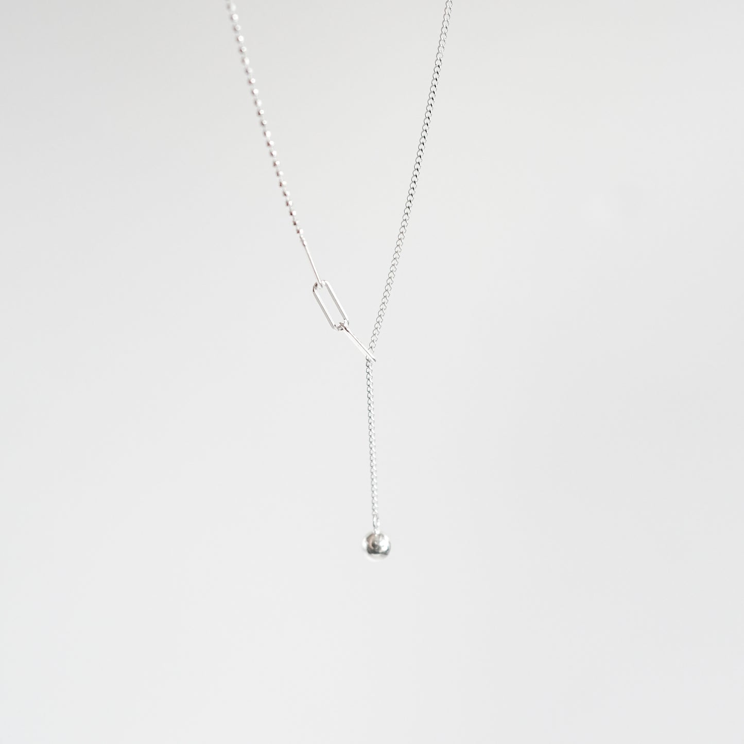 Zephyr Lariat Necklace