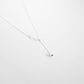 Zephyr Lariat Necklace