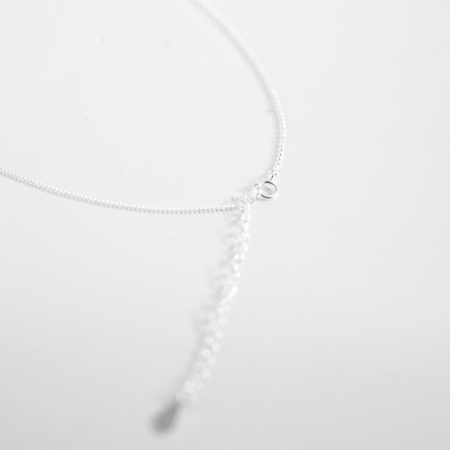 Zephyr Lariat Necklace