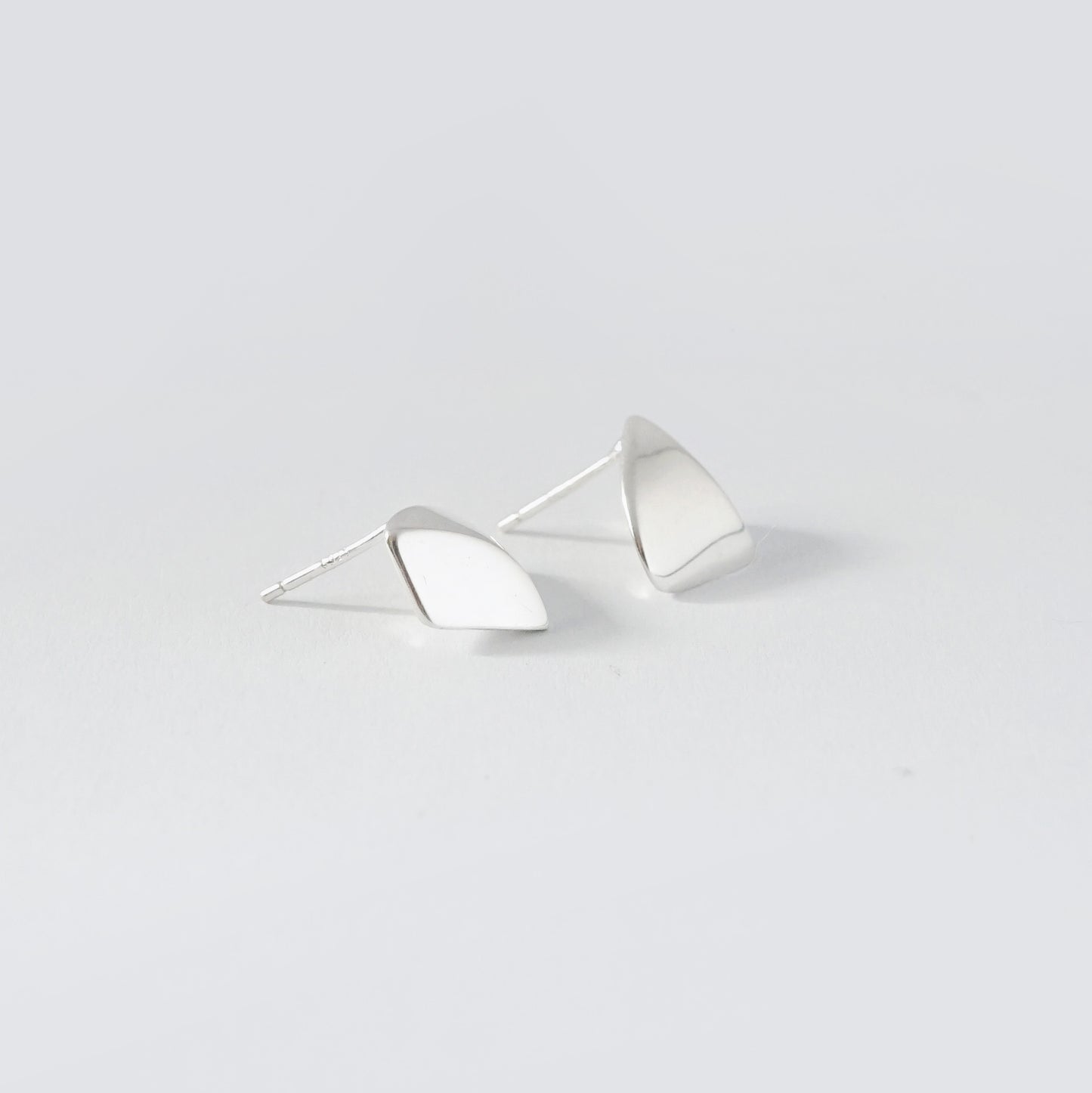 Finn Triangular Earrings
