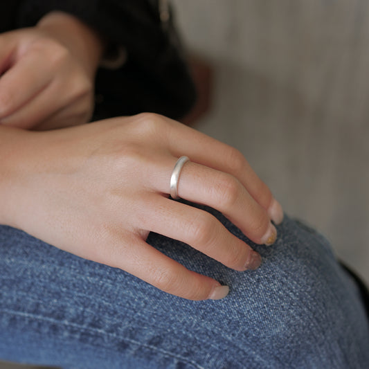 Koa Matte Everyday Ring