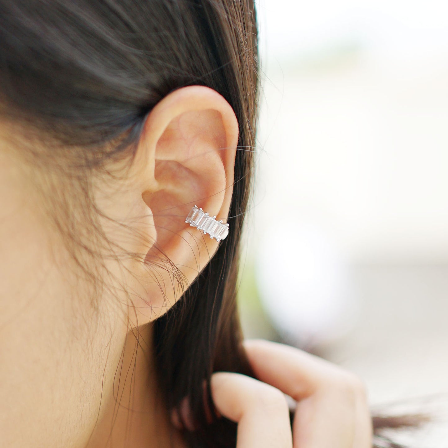 Victoria Ear Cuff (Single)