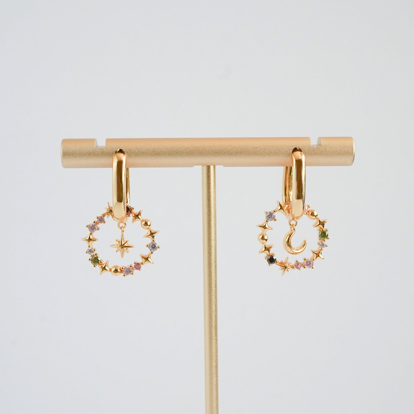 Celeste 2-Way Hoop Earrings